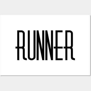 Runner Posters and Art